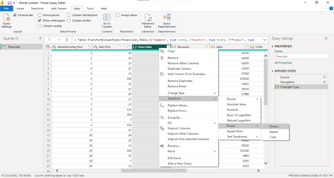 query-settings