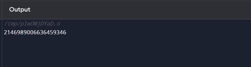 Output Explicit Conversion