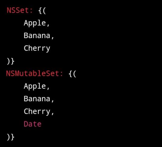 output