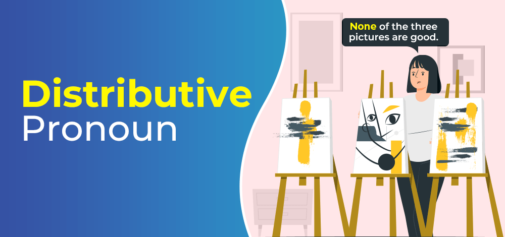 Distributive Pronoun