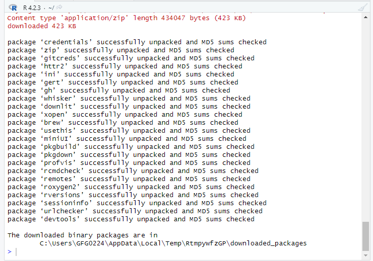 Packages in R ProgrammingGeeksforgeeks