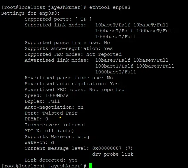 Ethtool