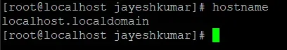 Hostname