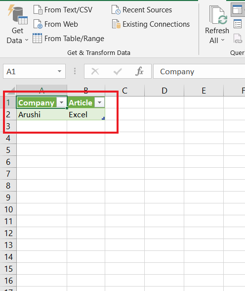 shows data of file 2