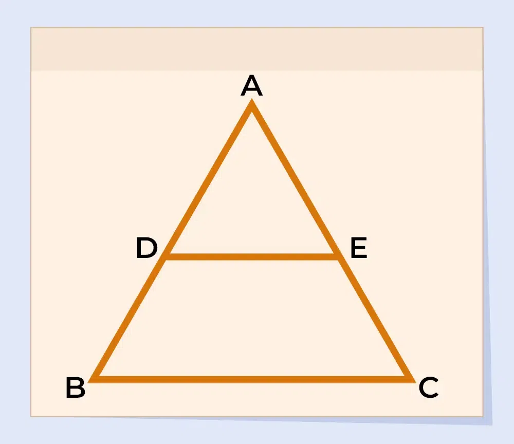 Basic Proportionality Theorem