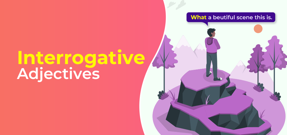 Interrogative Adjectives