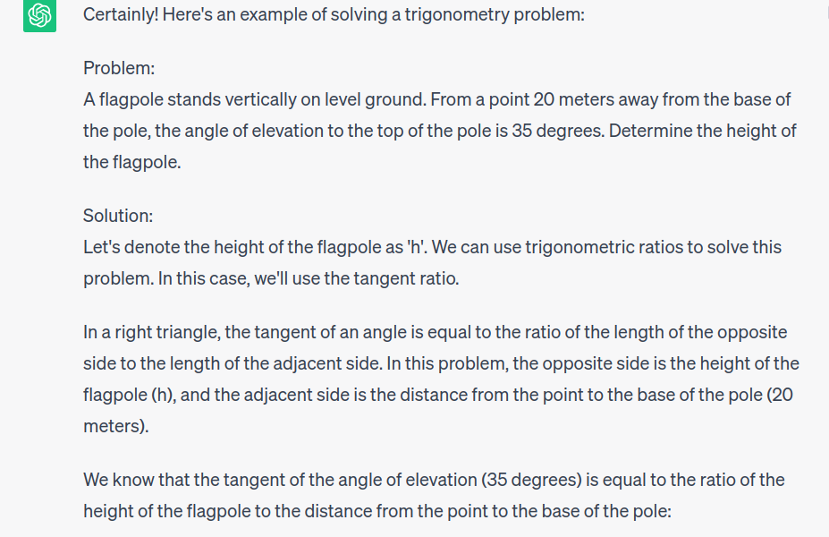 ChatGPT For Problem Statement