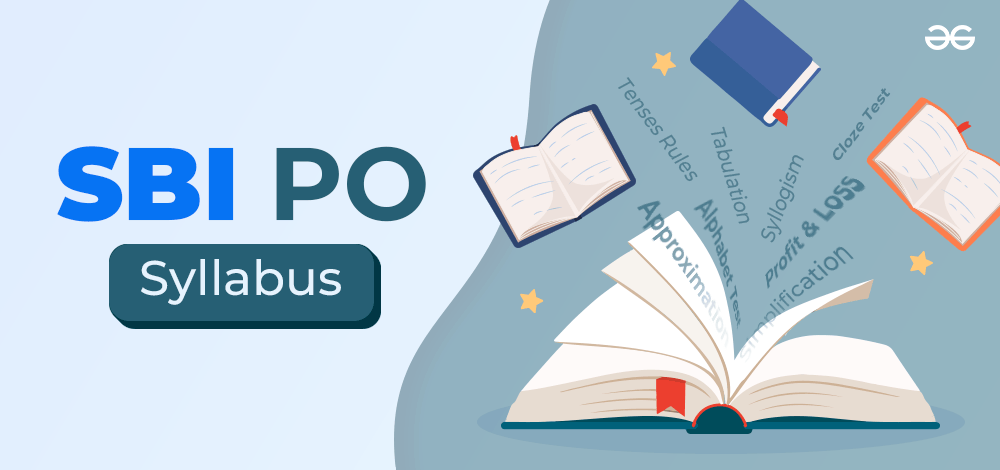 SBI PO Syllabus