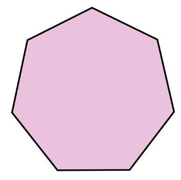 Regular Heptagon