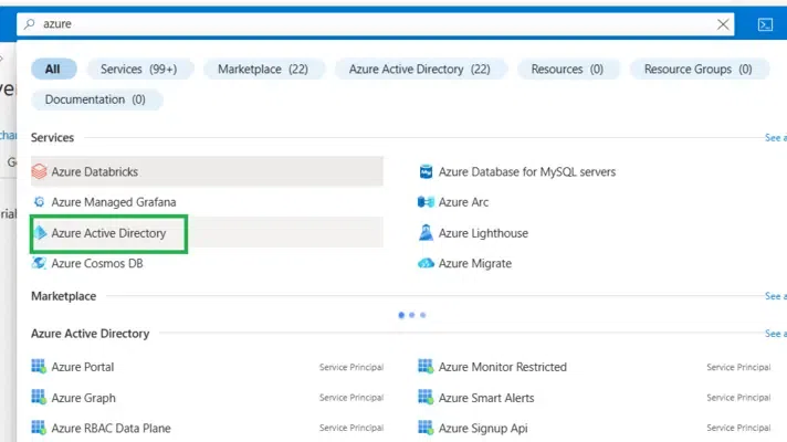 Azure Active Directory 