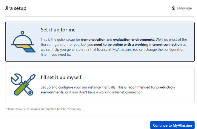 Jira setup