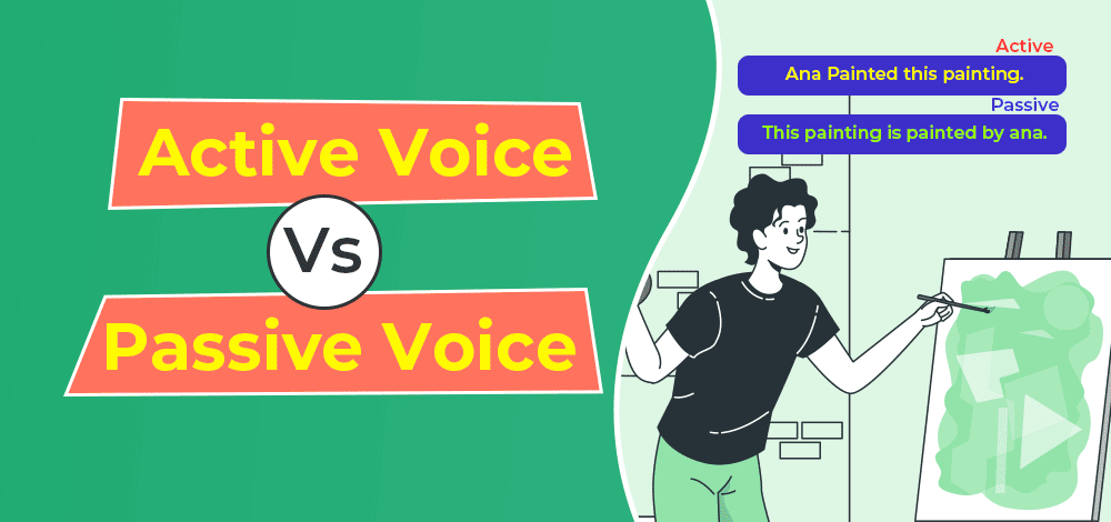 Difference Between Active and Passive Voice