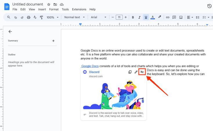 How to Hyperlink in Google Docs