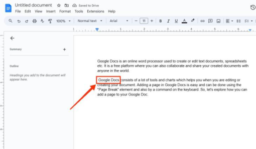 How to Hyperlink in Google Docs