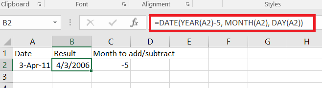 Date-function