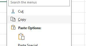 insert a tick symbol in Excel