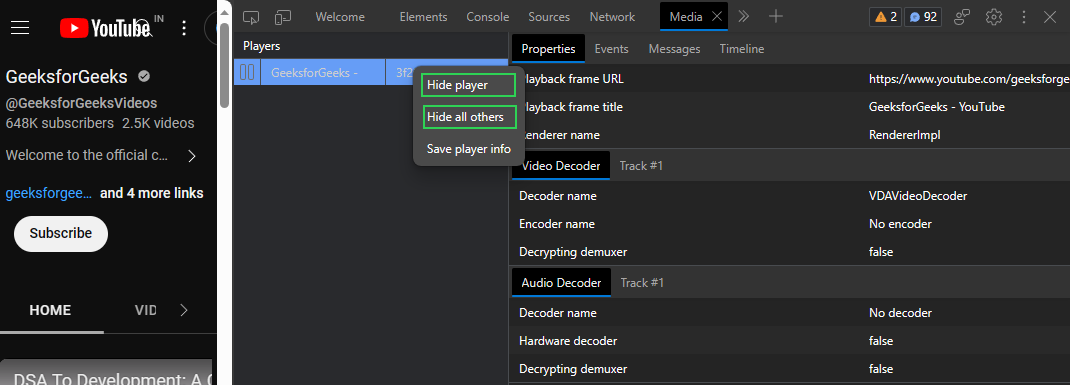 players-hide