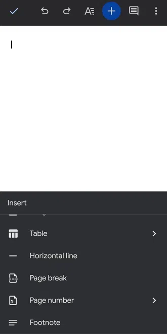 How to Add a Page in Google Docs