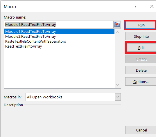 Macros In Excel With Example