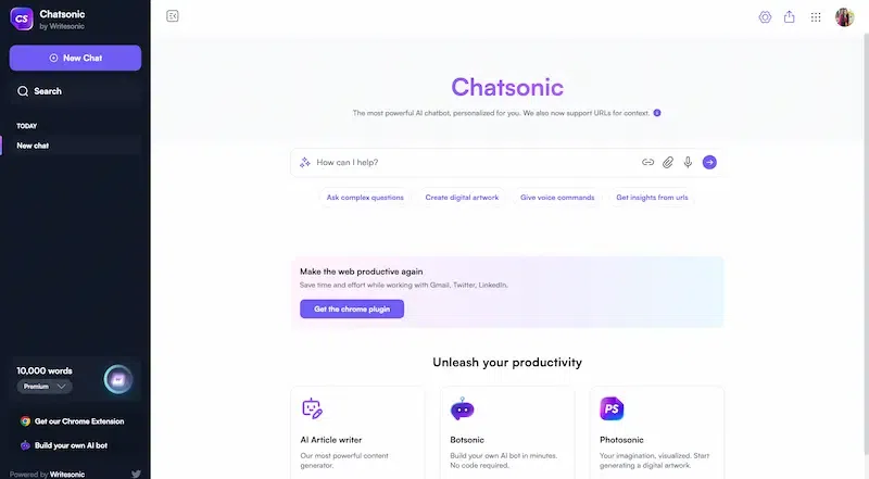 Chatsonic