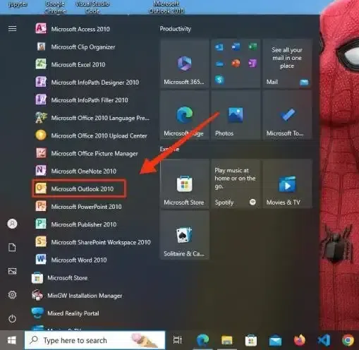 How to Change Password in Outlook