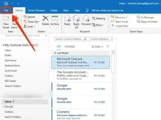 How to Change Password in Outlook