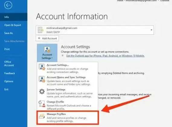 How to Change Password in Outlook