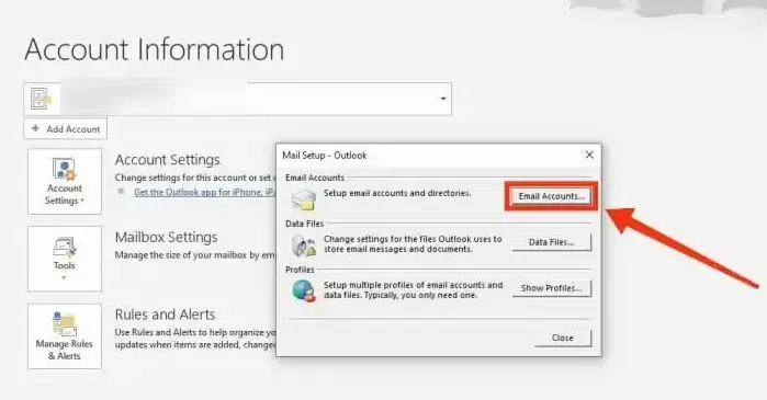 How to Change Password in Outlook