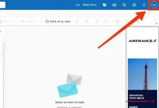 How to Change Password in Outlook