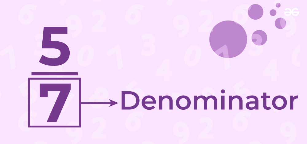 Denominator