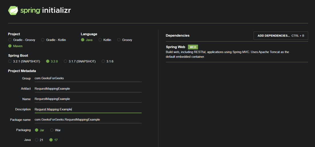 Project Metadata