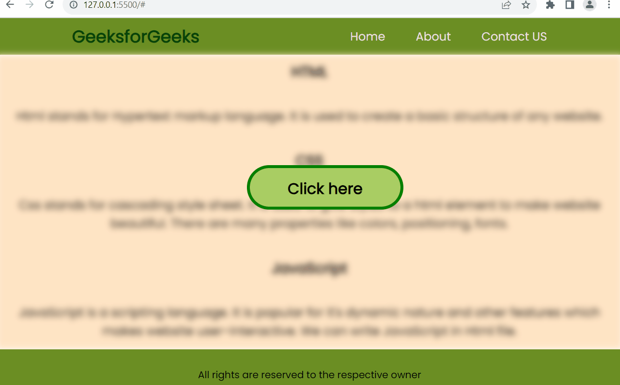 blurwebsite