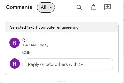 Remove Comments In Google Docs
