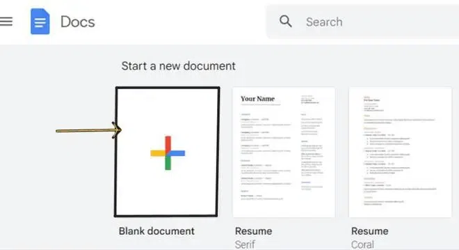 Open the Document