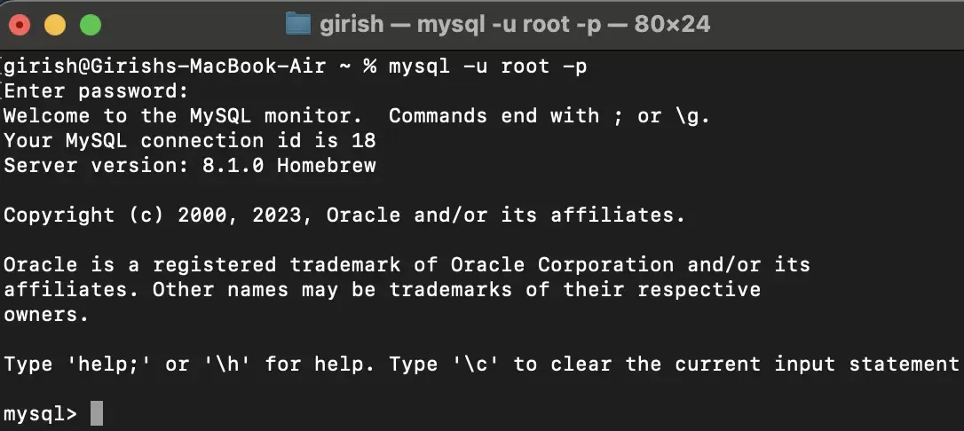 MySQL-Client