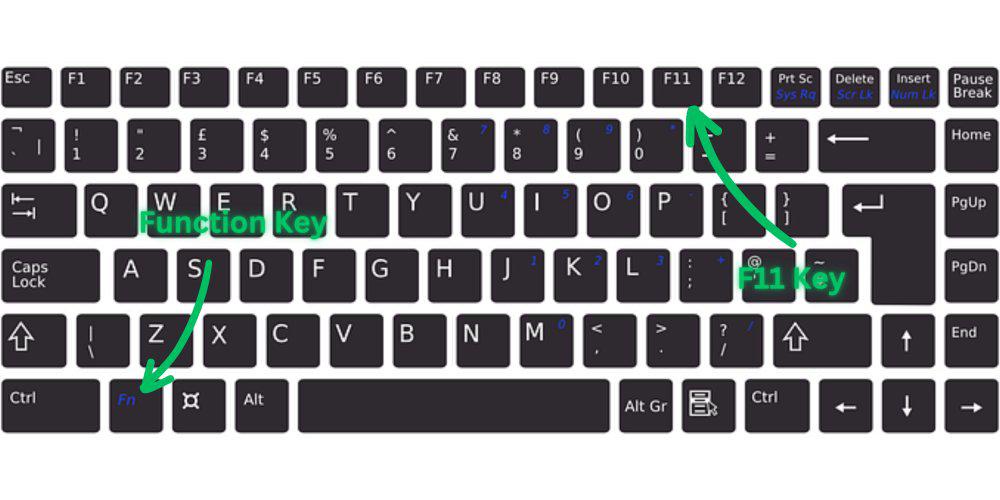 Use-Keyboard-Shortcut-to-Go-FullScreen-in-Windows-11