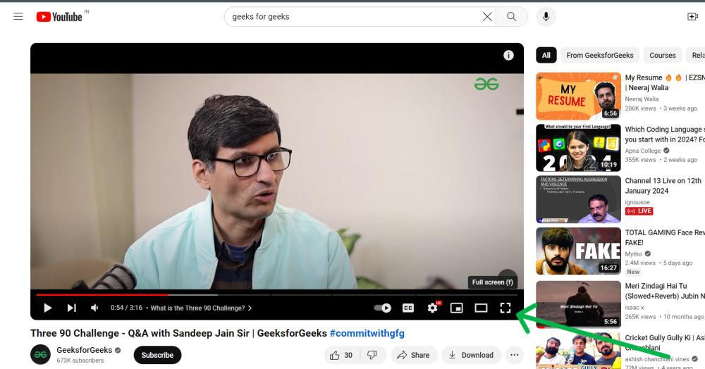 Go-Full-Screen-in-Streaming-Websites-on-Windows-11