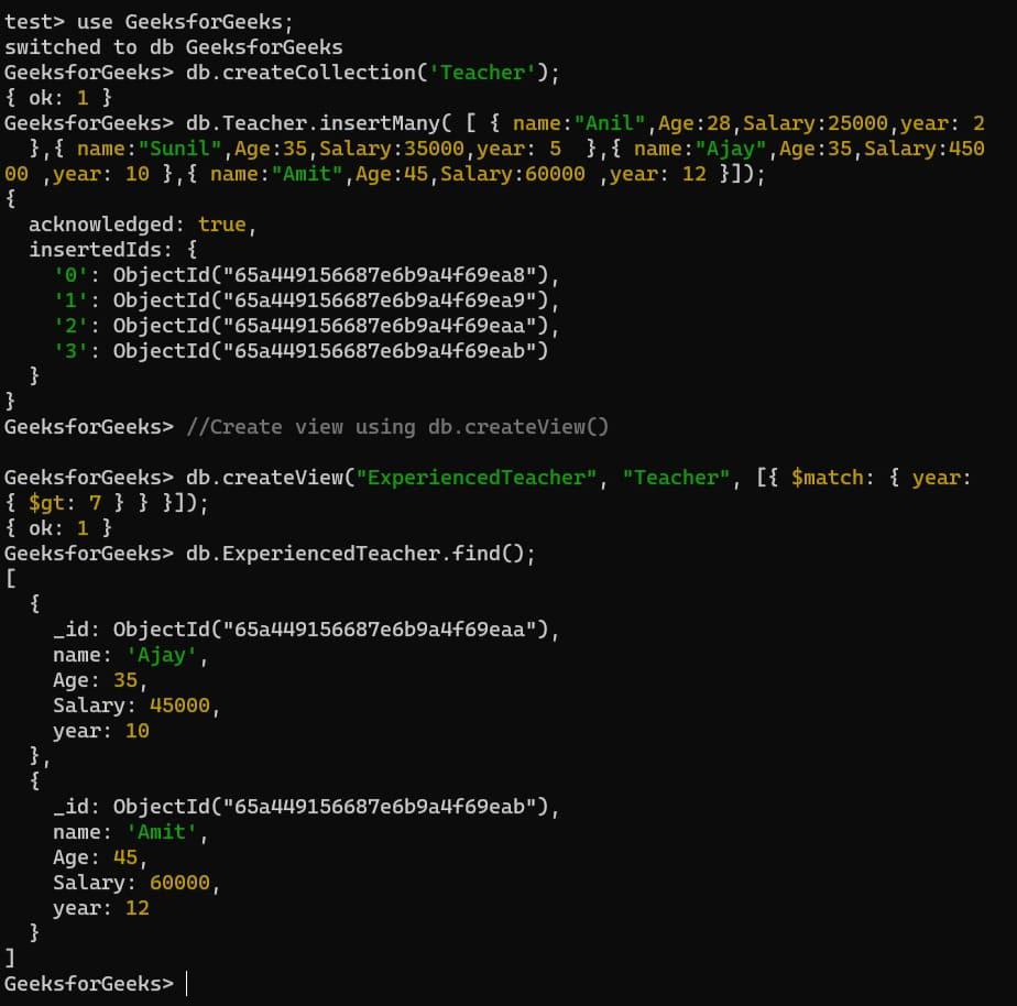 createView()-in--MongoDB