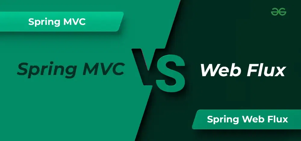 Spring MVC vs Spring Web Flux