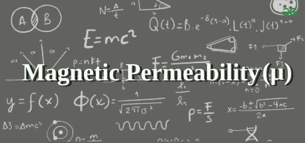 Magnetic Permeability