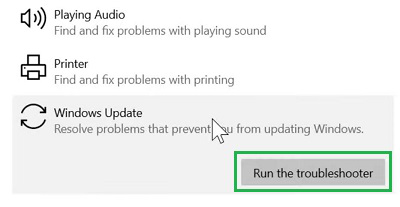 12--Run-Troubleshoter