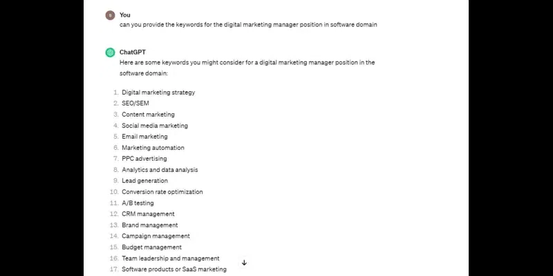 Find the Right Keywords to Add to the Linkedin Profile