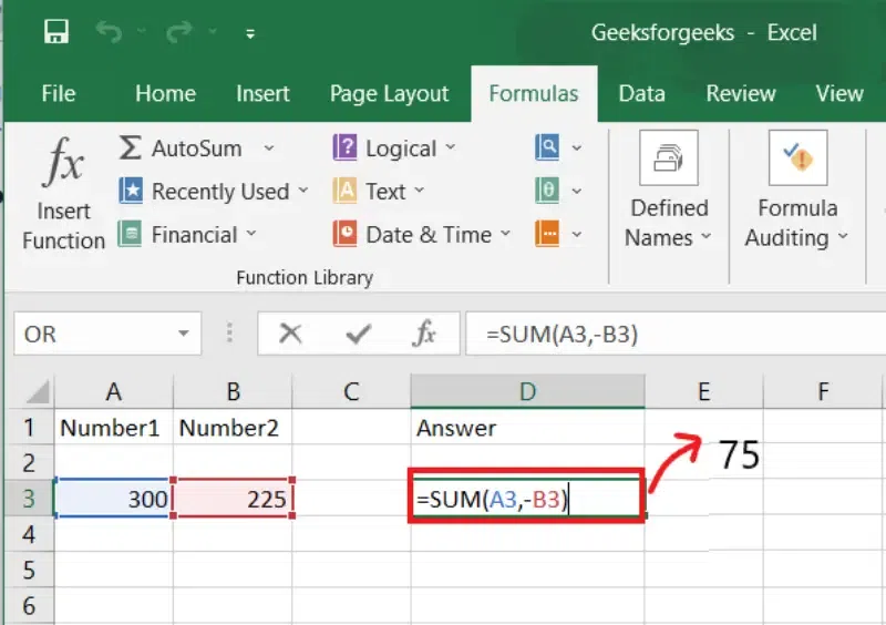  Excel Formulas and Functions 