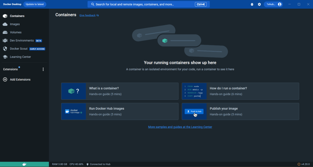 Enabling Kubernetes