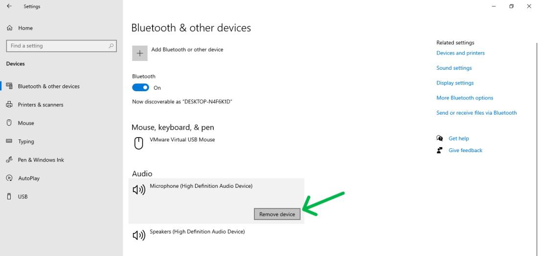 Connect and Manage Bluetooth Devices