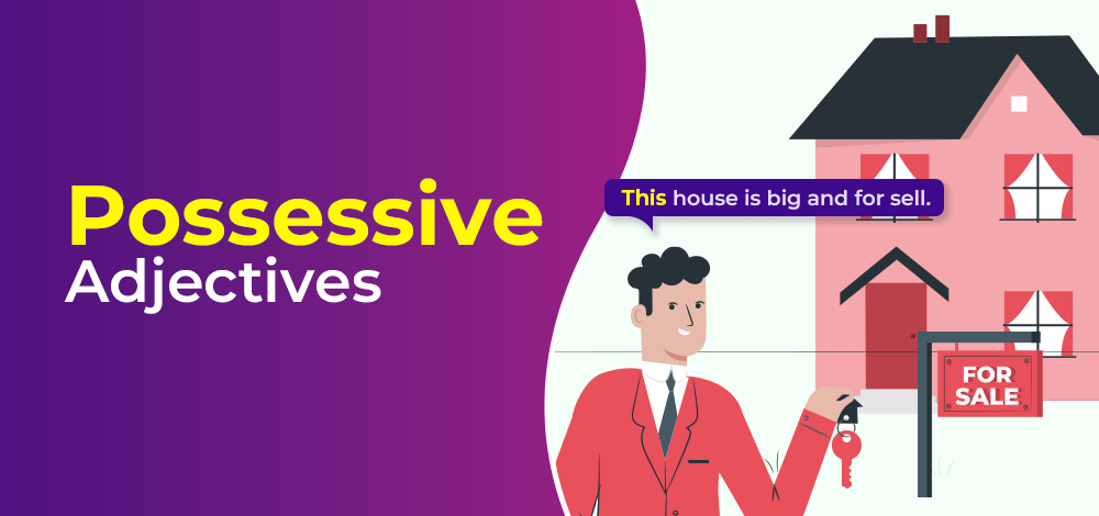 Possessive-Adjective