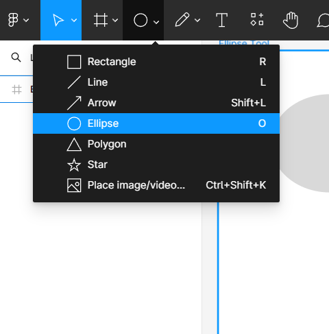 Select Ellipse