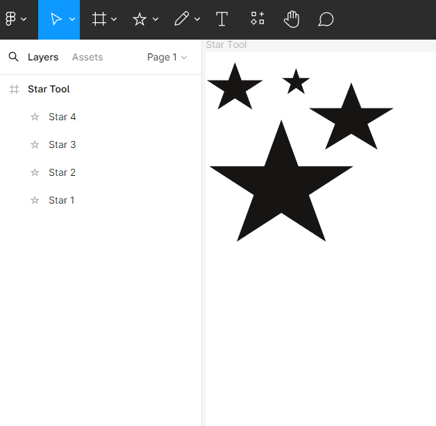 Drawing Stars