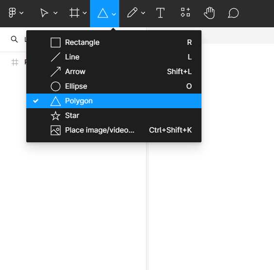 Select Polygon