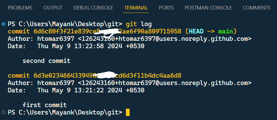 git-log